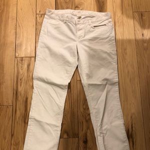 JCrew Matchstick Corduroys